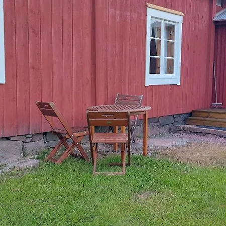 Lillstugan Pa Oestergards-a In Historic Environment On Aeppeloe Island Vila *